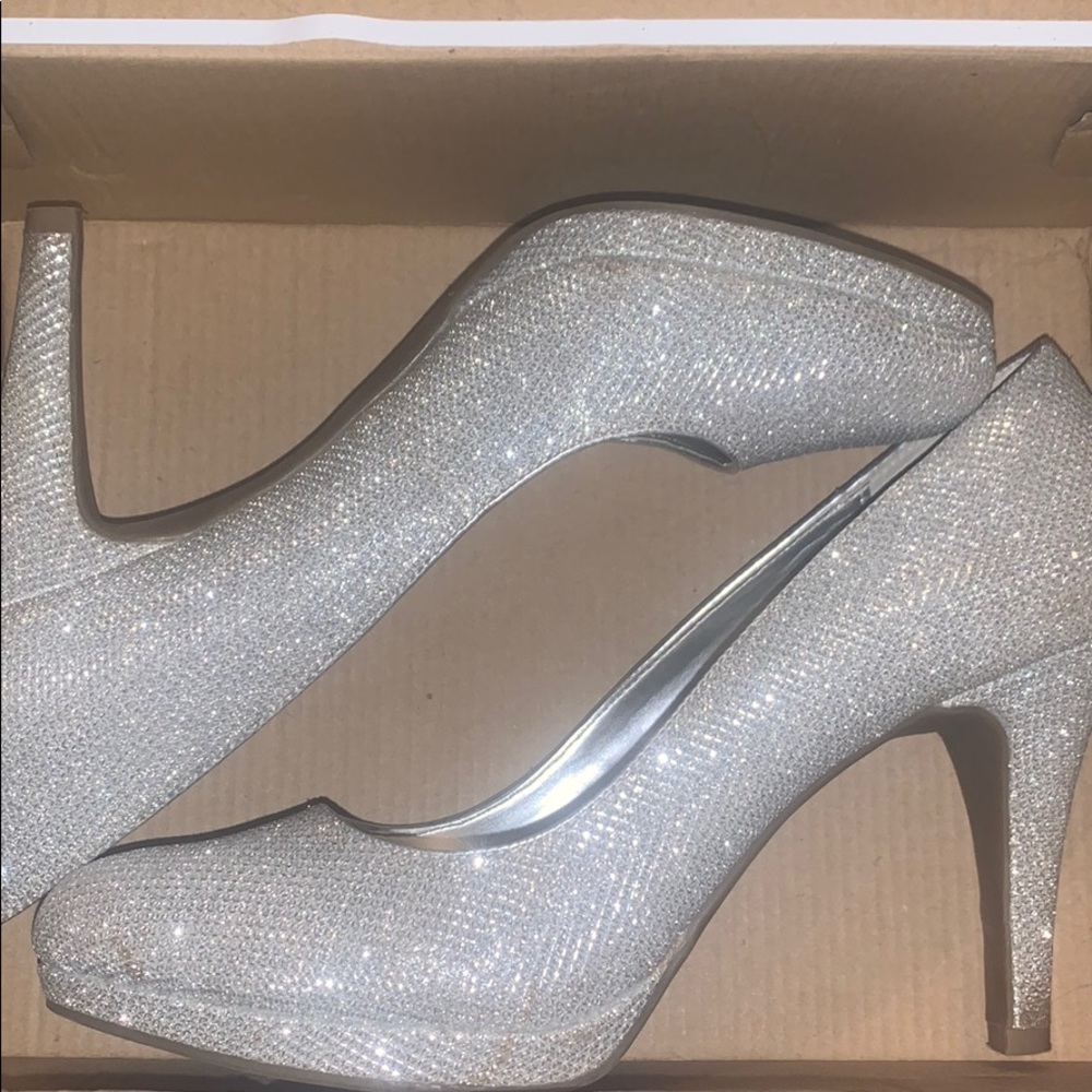 Worthington Silver Heels